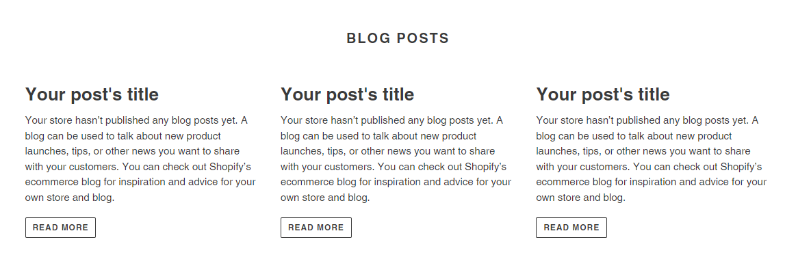 Shopify blog post 2